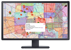 TaxiRide taxi tracking system GPS