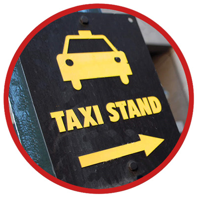 Taxi Stand Queue for fleet management software